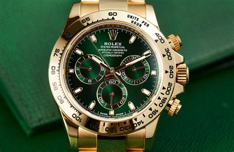 rolex green and gold|rolex gold with green face.